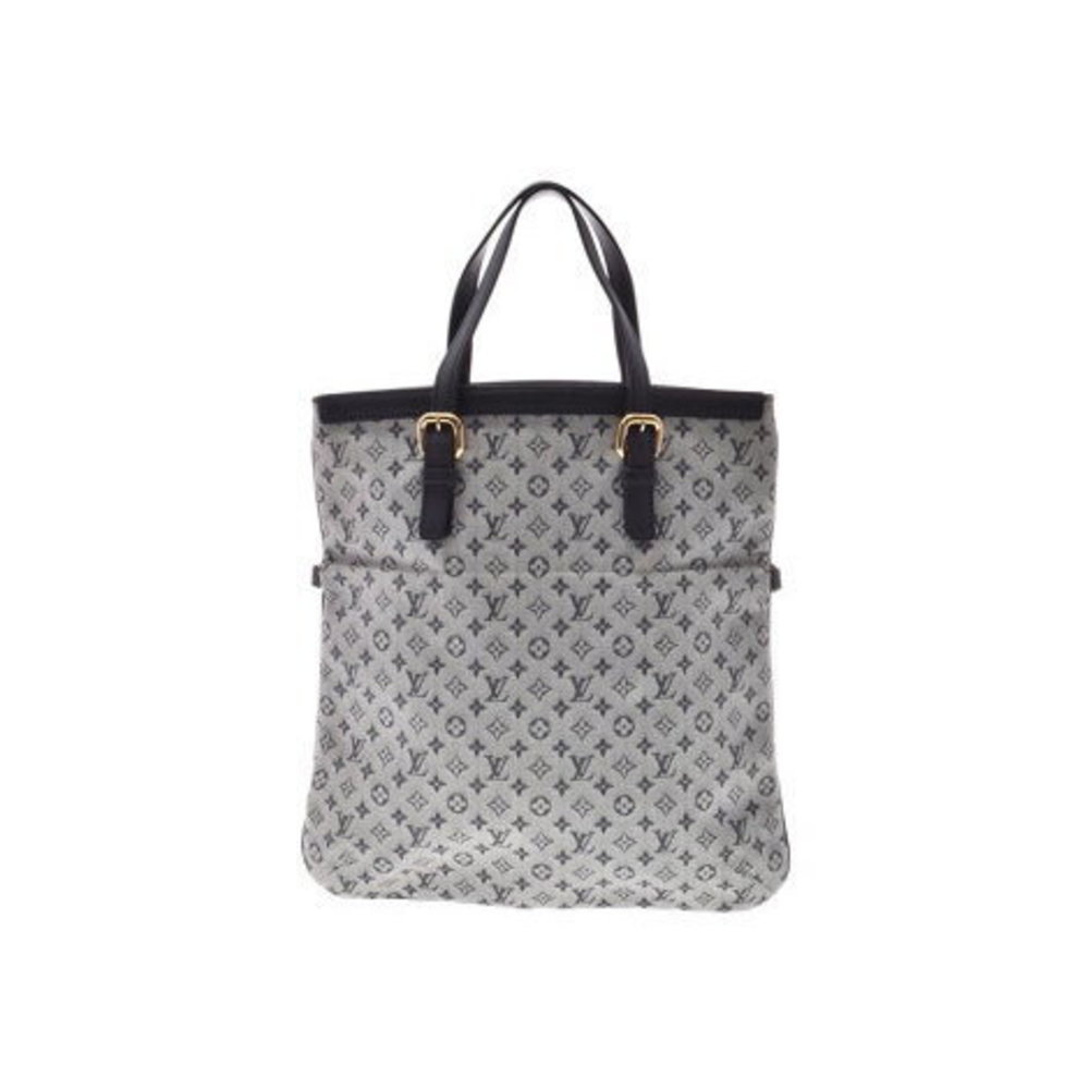 Louis Vuitton Monogram Mini Francoise Blue Bag Strap
